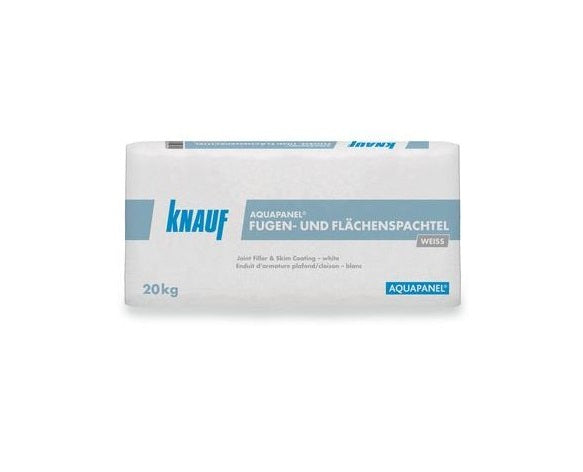 Knauf Aquapanel-Fugen u. Flächenspachtel weiss