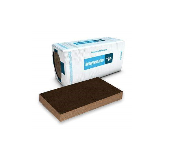 Knauf Insulation TP432B Fassadenplatte (schwarzes Vlies)