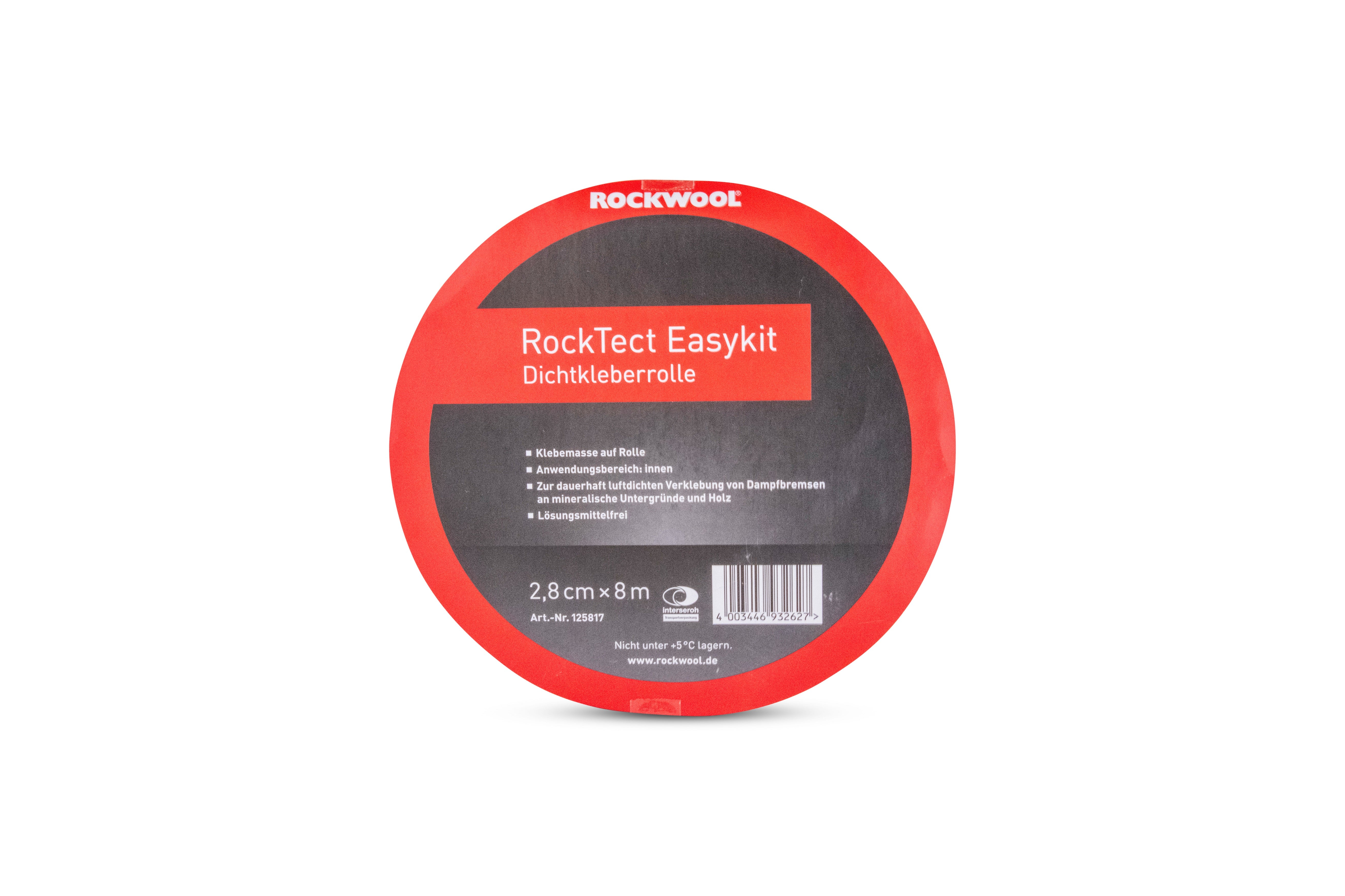 Rockwool RockTect Easykit Dichtkleberrolle