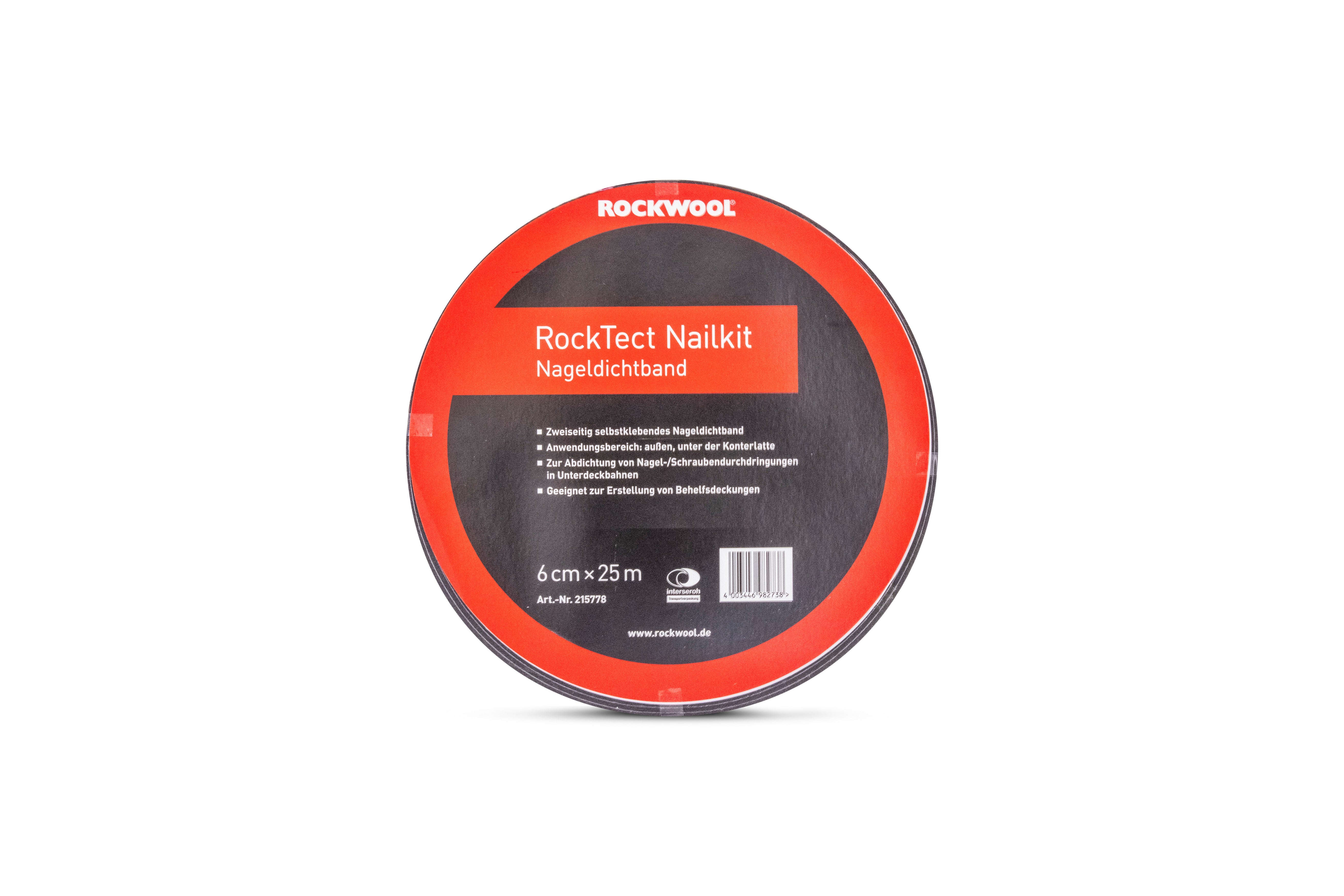 Rockwool RockTect Nailkit Nageldichtband