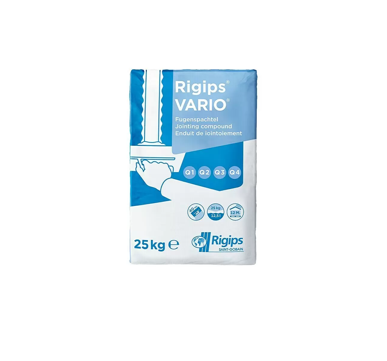 Rigips Fugenspachtel Vario