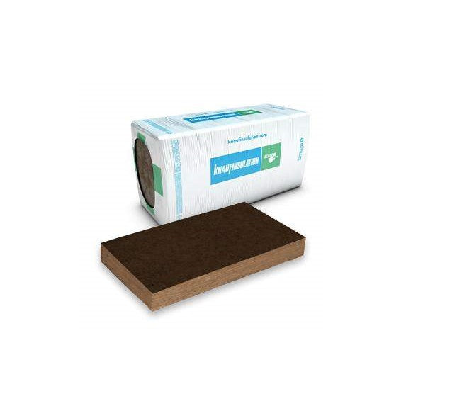 Knauf Insulation TP435B Fassadenplatten (schwarzes Vlies)