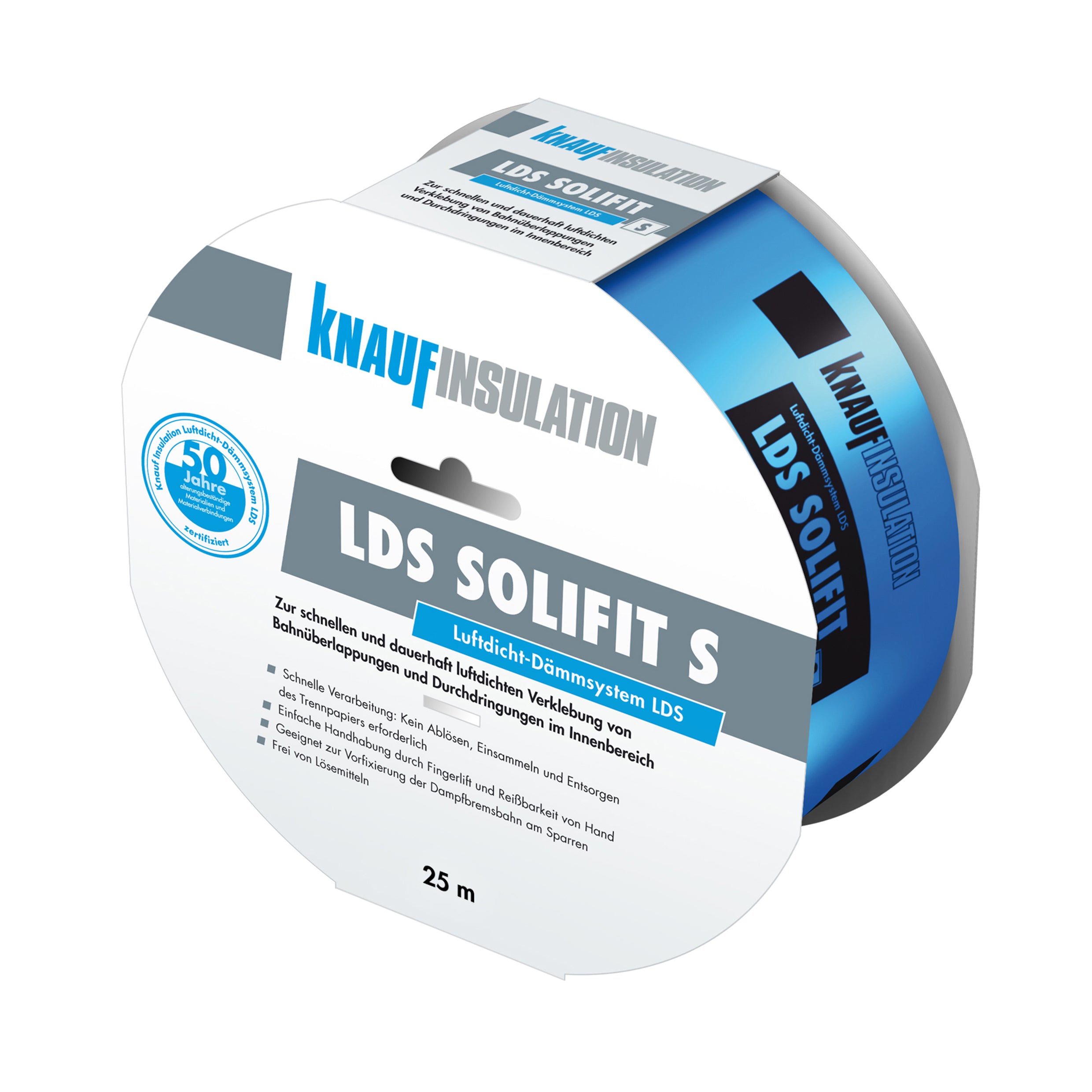 Knauf Insulation Klebeband LDS Solifit S
