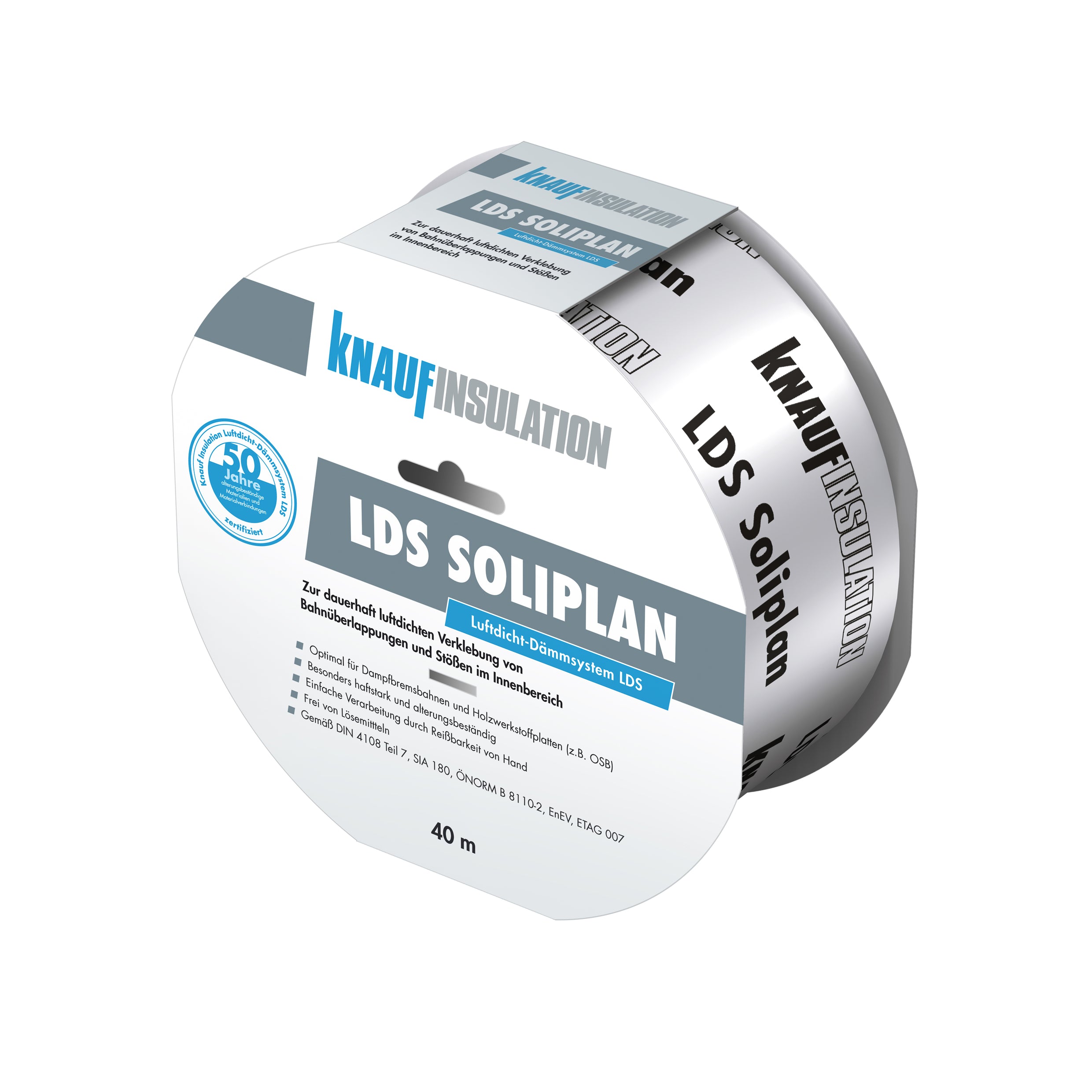 Knauf Insulation Klebeband LDS Soliplan