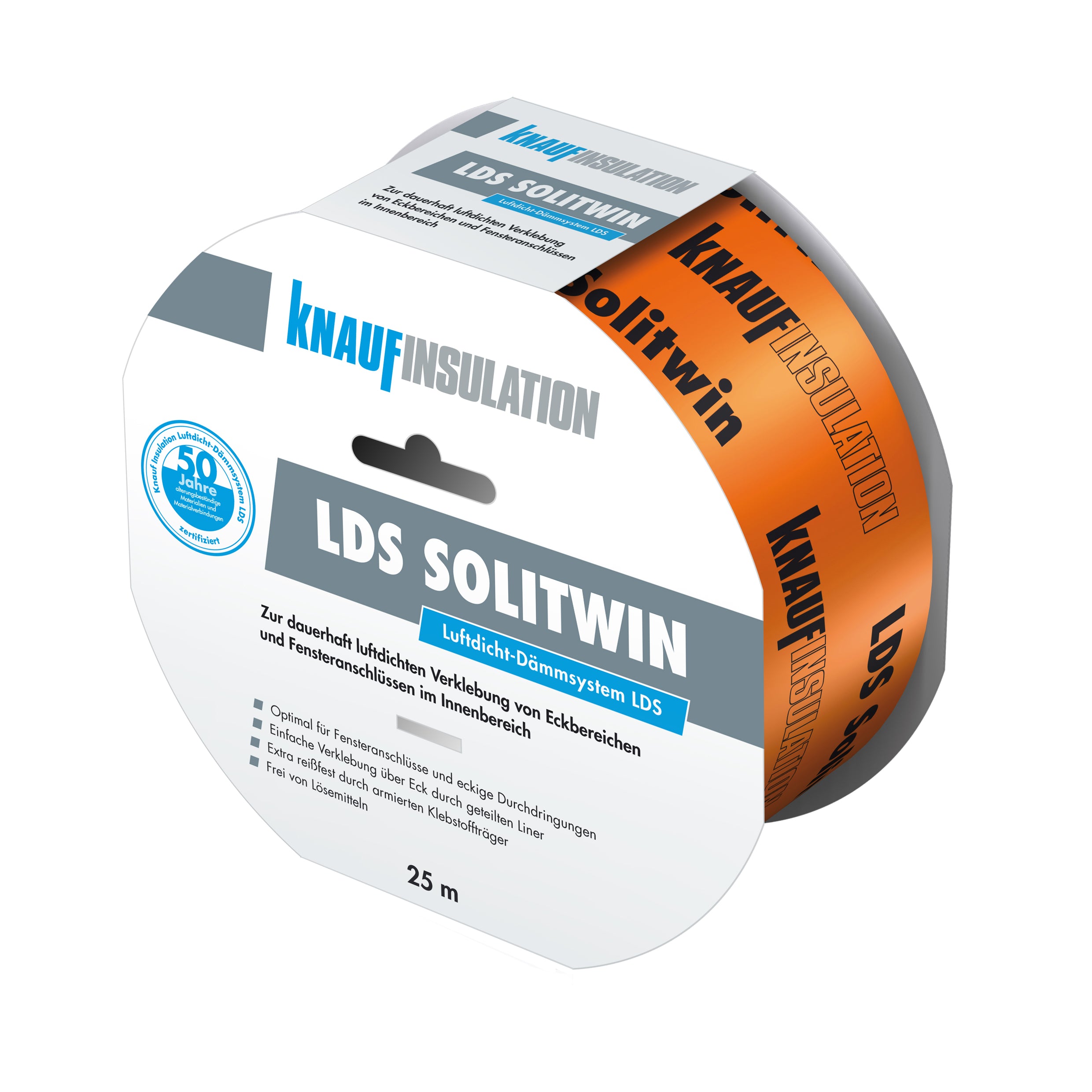 Knauf Insulation Klebeband LDS Solitwin