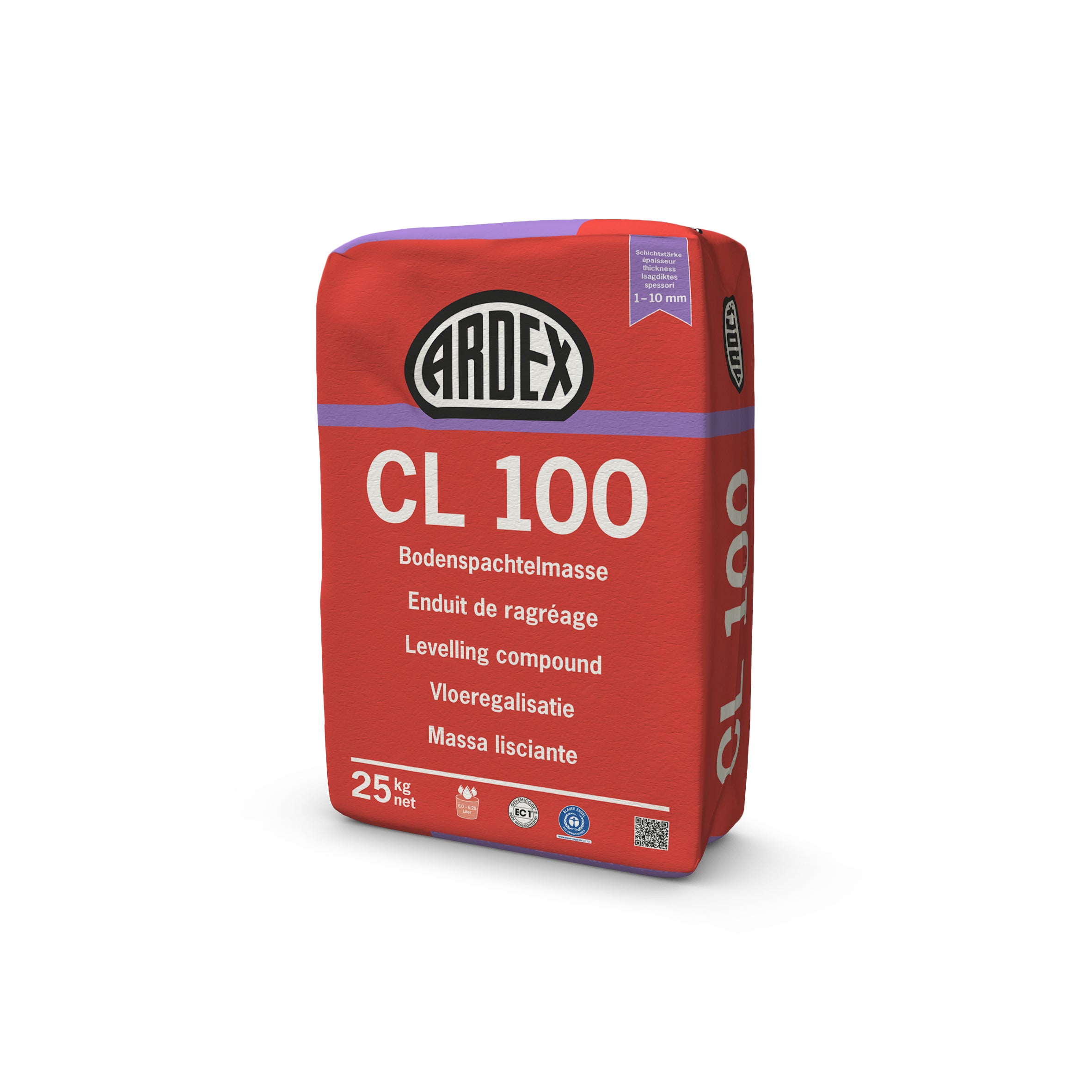 Ardex CL 100 Bodenspachtelmasse