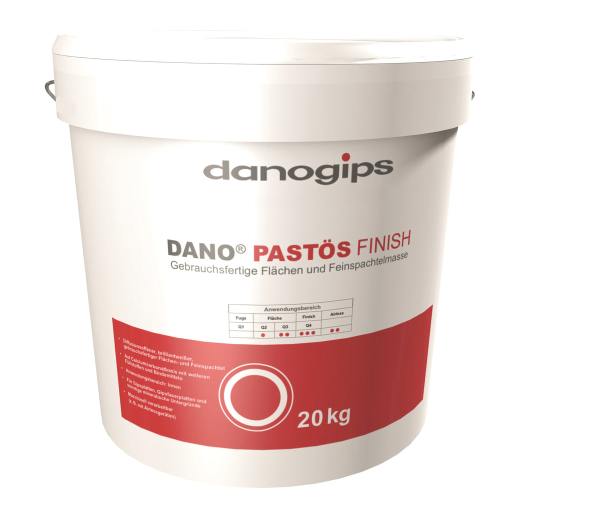 DANO® Pastös Finish