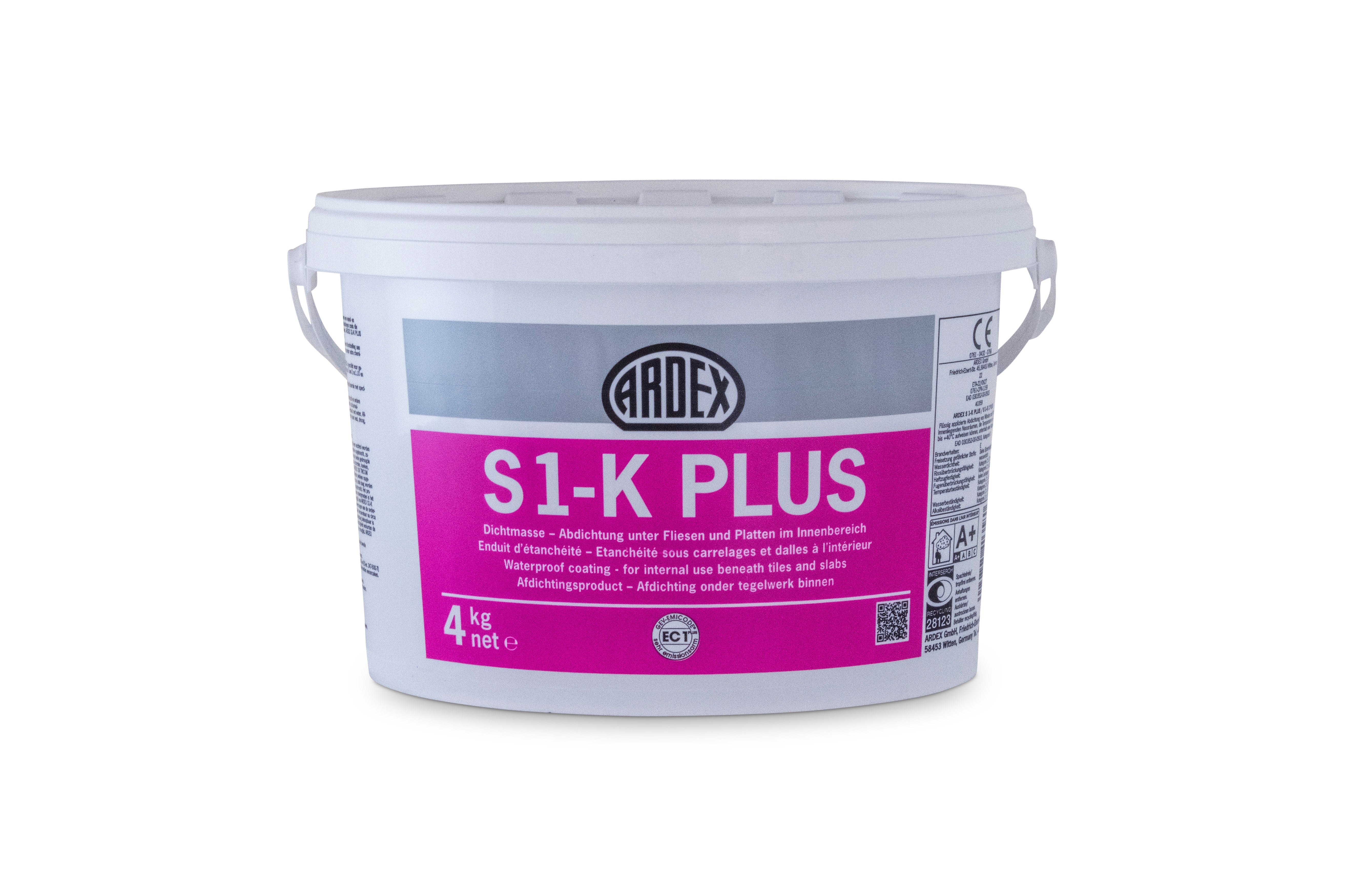 Ardex S 1-K Plus Dichtmasse