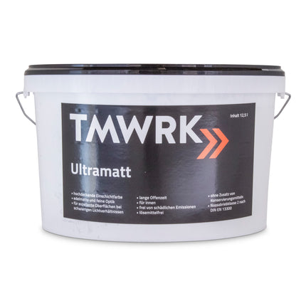 TMWRK Ultramatt 12,5 Liter