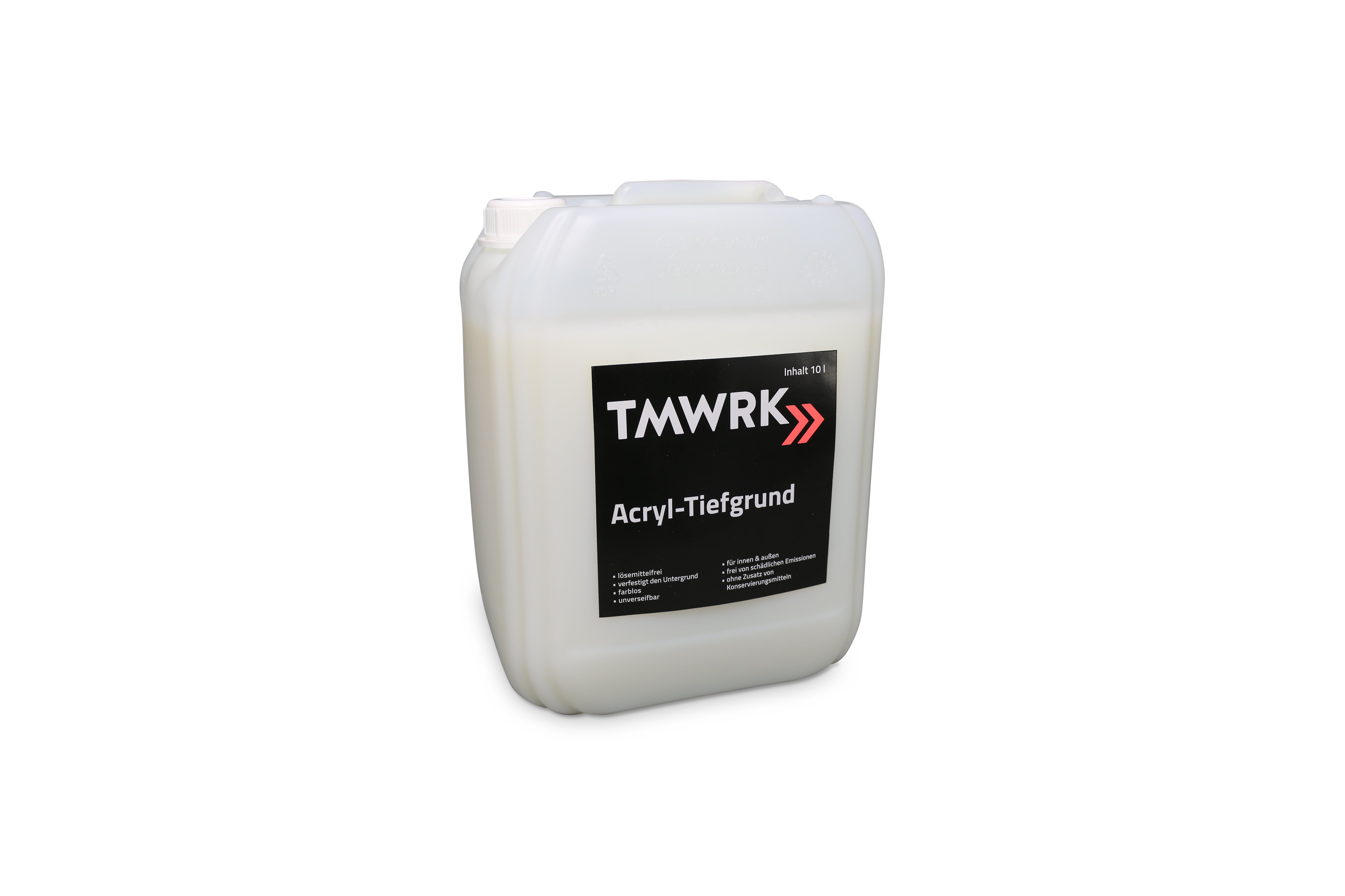 TMWRK Acryl-Tiefengrund 10 Liter