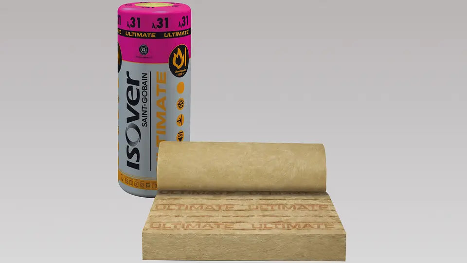 Isover ULTIMATE ZKF-031 - Brandschutz-Zwischensparren-Klemmfilz