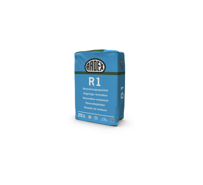 Ardex R 1 Renovierungsspachtel